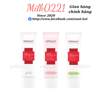 [SẴN + BILL] Kem Chống Nắng Cell Fusion C
