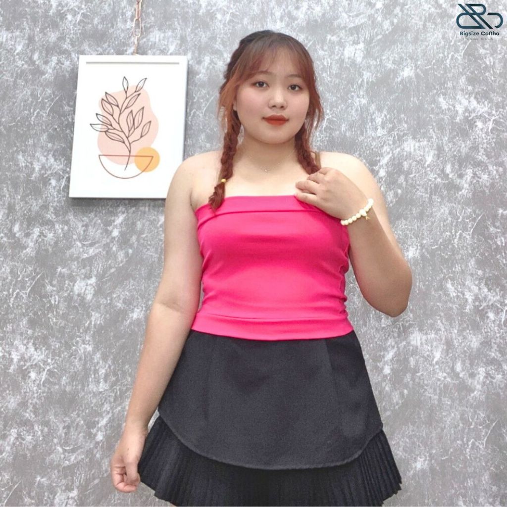 Áo Ống Bigsize Cô Nhỏ Ôm Body Quyến Rũ Dễ Mix Đồ Vải Thun Borip Thái Co Giãn Mạnh Sang Chảnh Tôn Vong 1 Cá Tính A50