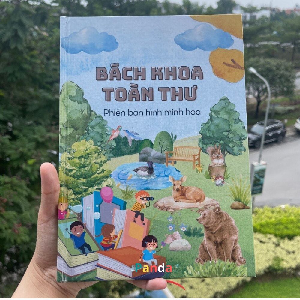 Sổ tay Bách Khoa Toàn Thư 8 Chủ Đề Cho Bé Từ 3- 14 Tuổi - Panda