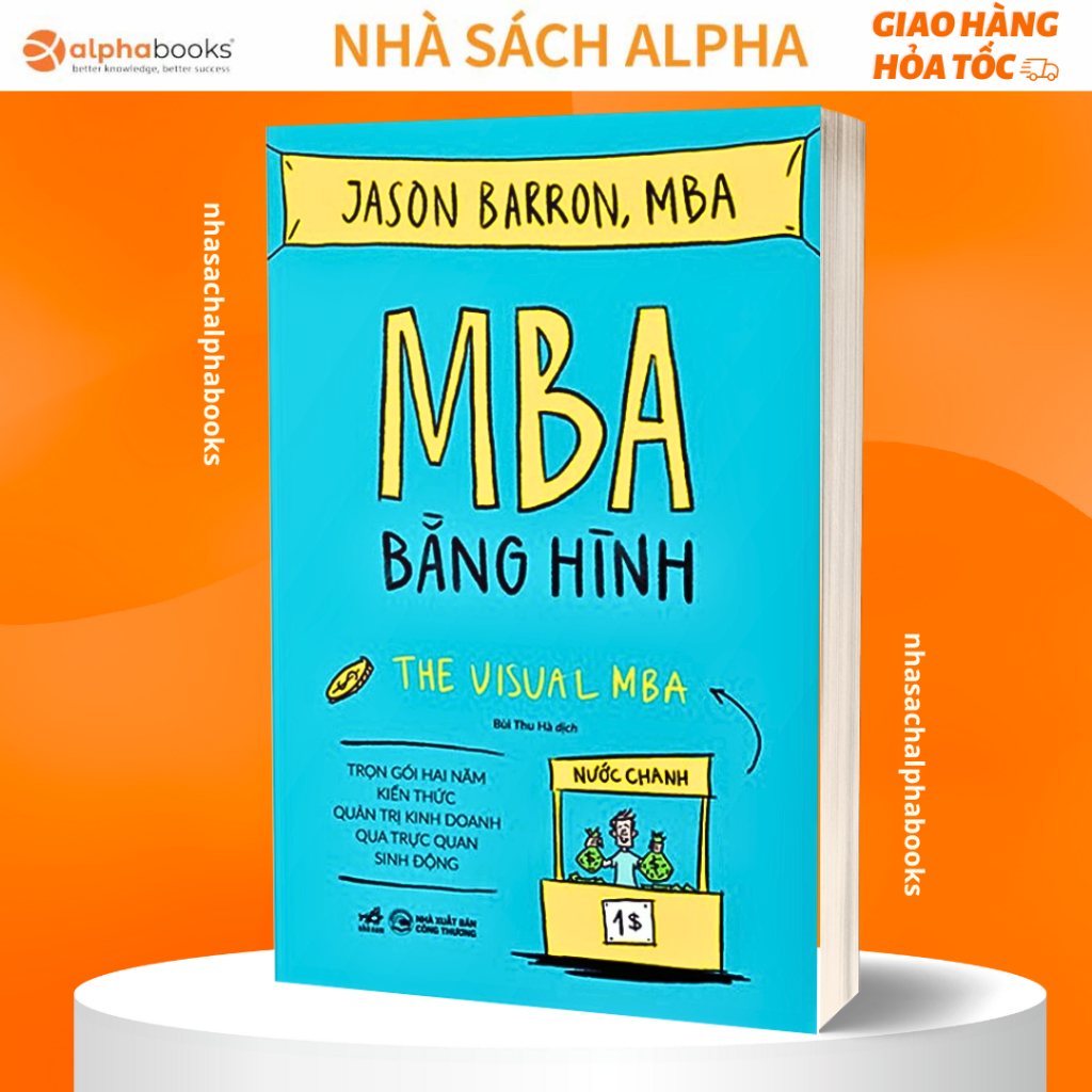 Sách - MBA bằng hình  (
Jason Barron) - Nhã Nam