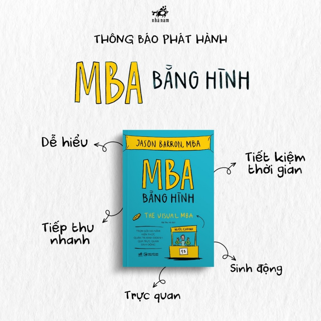 Sách - MBA bằng hình  - Nhã Nam