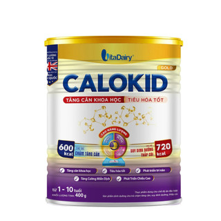 Sữa bột calokid gold 1+ lon 400g