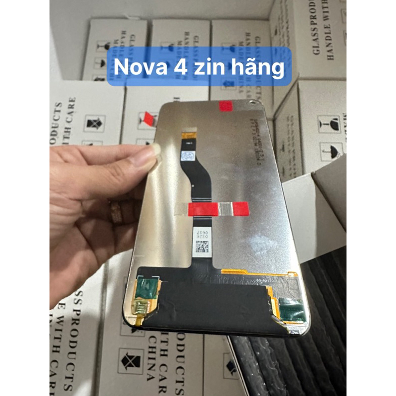 màn hình huawei nova 4 zin(keo+tua vít)