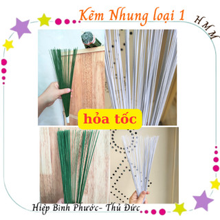 Kẽm giấy 20 làm hoa 30cm