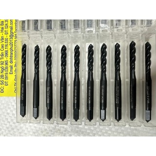 Mũi taro xoắn ren m2-m12 nachi hsse