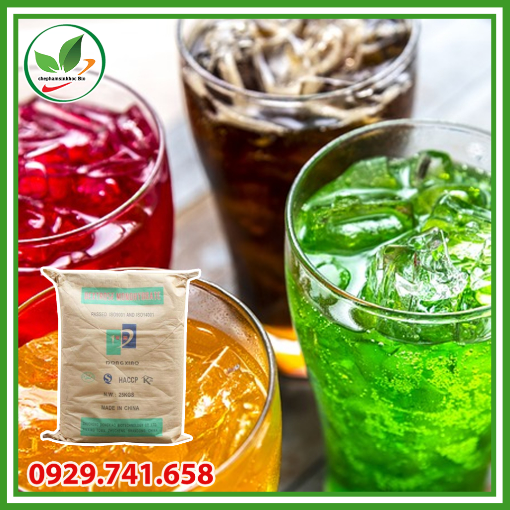 Đường DEXTROSE. Túi 1kg