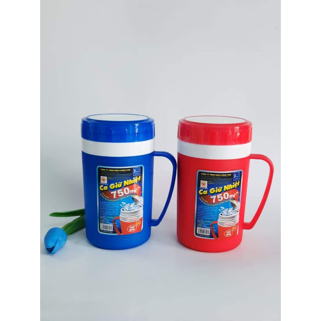 CA ĐÁ GIỮ NHIỆT 750ML - ĐỒNG TÂM