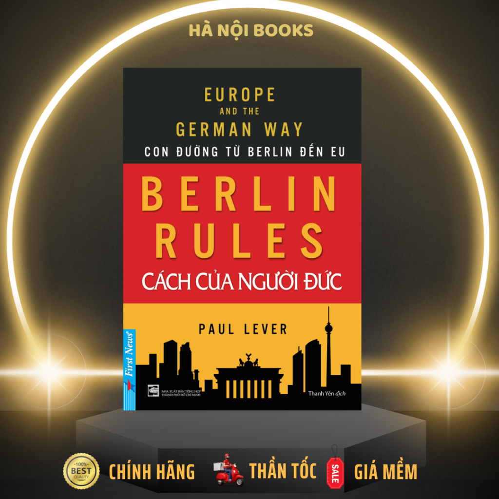 Sách  - Berlin Rules - Cách Của Người Đức - First News