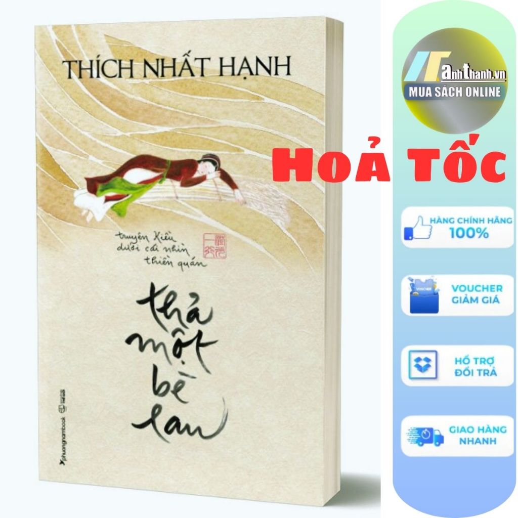 Sách -Thả Một Bè Lau - Truyện Kiều Dưới Cái Nhìn Thiền Quán
