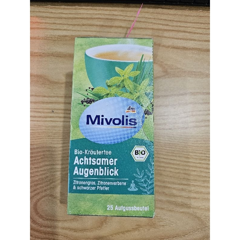 Các loại Trà thảo mộc Mivolis