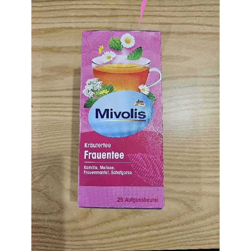 Các loại Trà thảo mộc Mivolis