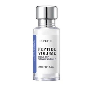 Tinh chất trẻ hóa Dr.Pepti Peptide Volume Botul-Pep Winkle Ampoule 30ml sáng da, mờ thâm, chống lão hóa - Lydiabeauty