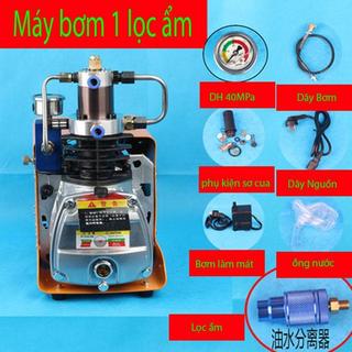 Máy bơm khí nén cao áp 40mpa, bơm oto, bình khí nặn, đồ chơi khí nén...