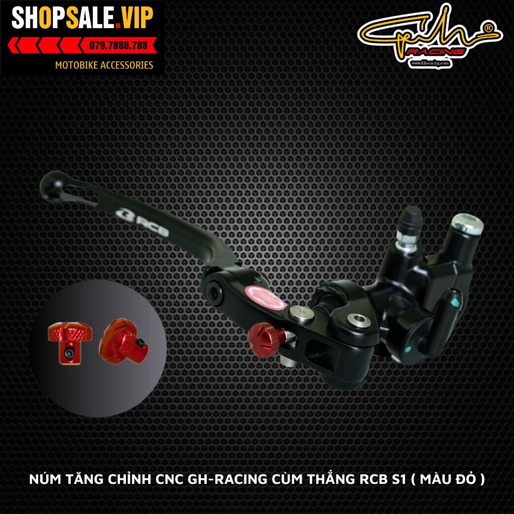 NÚM CHỈNH CÙM RCB CNC GH-RACING