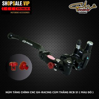 Núm chỉnh cùm rcb cnc gh-racing