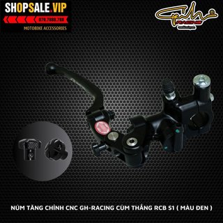 NÚM CHỈNH CÙM RCB CNC GH-RACING
