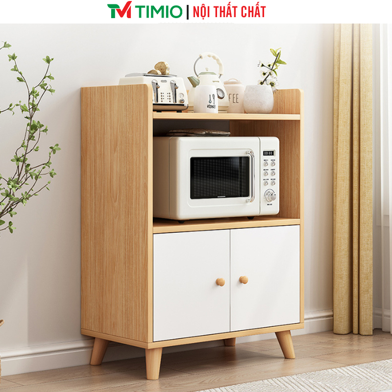 Tủ nhà bếp tủ lò vi sóng gỗ thương hiệu TIMIO - TP118B