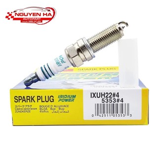 Bugi Denso Iridium Power IXUH22. Bảo hành 6 tháng