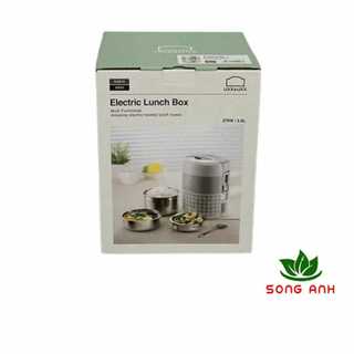 Hộp cơm điện Lock & Lock EJR216 dung tích 2L, bảo hành chính hãng