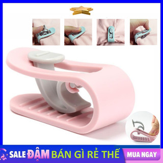 Móc Kẹp Giữ Cố Định Ga Trải Giường Chống Trượt, Nhựa PP Thiết Kế Khóa Gài Chắc Chắn, Nhỏ Gọn, Dễ Dàng Sử Dụng