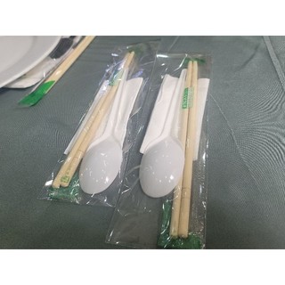 100 bộ đồ ăn takeway 4 in 1 _ thìa