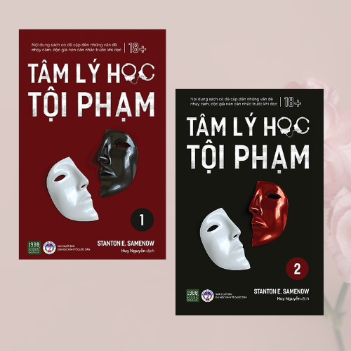 Sách - Combo 2 Cuốn Tâm Lý Học Tội Phạm
