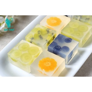 Bột Rau Câu Jelly Con Sóc Vàng
