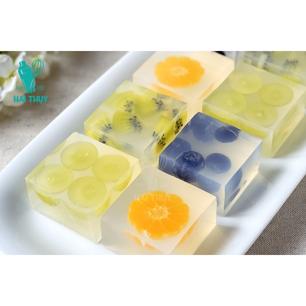 Bột Rau Câu Dẻo Hoàng Yến 1 Hộp 120g