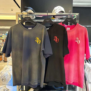 Áo thun adlv basic logo spray washing sale chính hãng