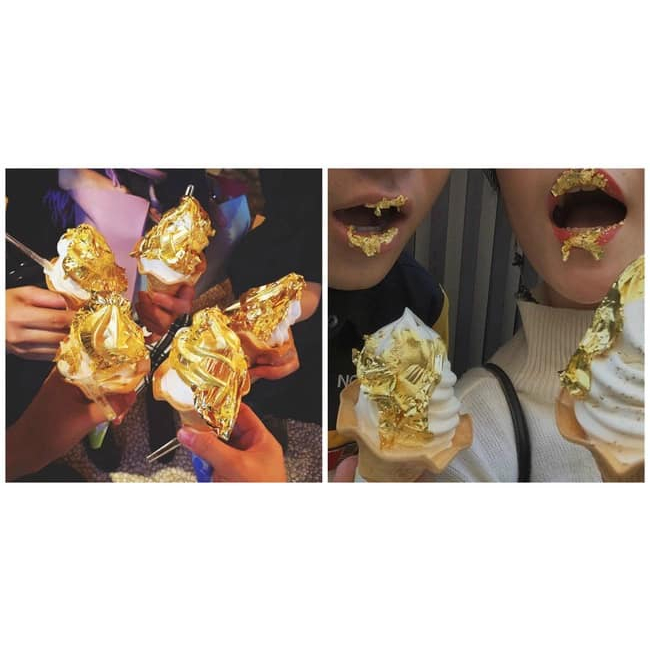 100 lá Vàng 9999  chuyên làm đẹp, spa, dán xi gà, trang trí đồ nội thất cao cấp, đồ thờ