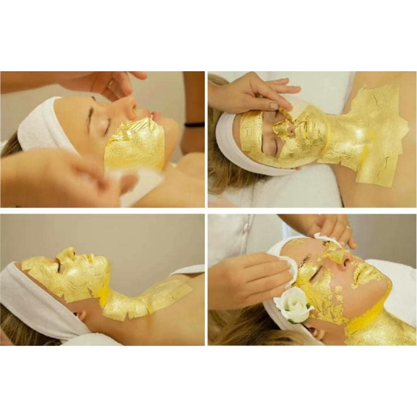 100 lá Vàng 9999  chuyên làm đẹp, spa, dán xi gà, trang trí đồ nội thất cao cấp, đồ thờ