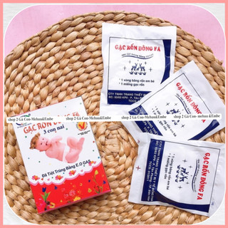 Combo 3 hộp băng rốn đông pha đã tiệt trùng