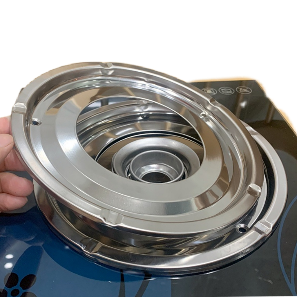 Khay Đĩa Hứng Tràn Bếp Gas Dương Kính Đa Năng(Sakura, Sunhouse...) Lót Kiềng Bếp Gas Khay Hứng Tràn