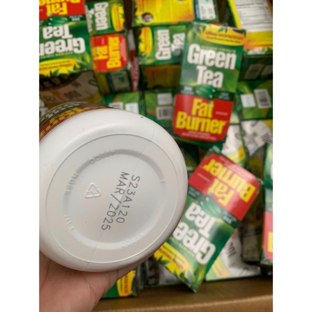 Viên uống giảm cân Green Tea Fat Burner 200 viên