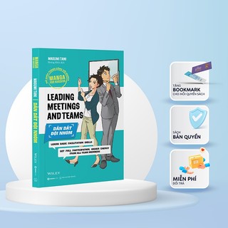 Sách - manga for success - dẫn dắt đội nhóm - tác giả masumi tani