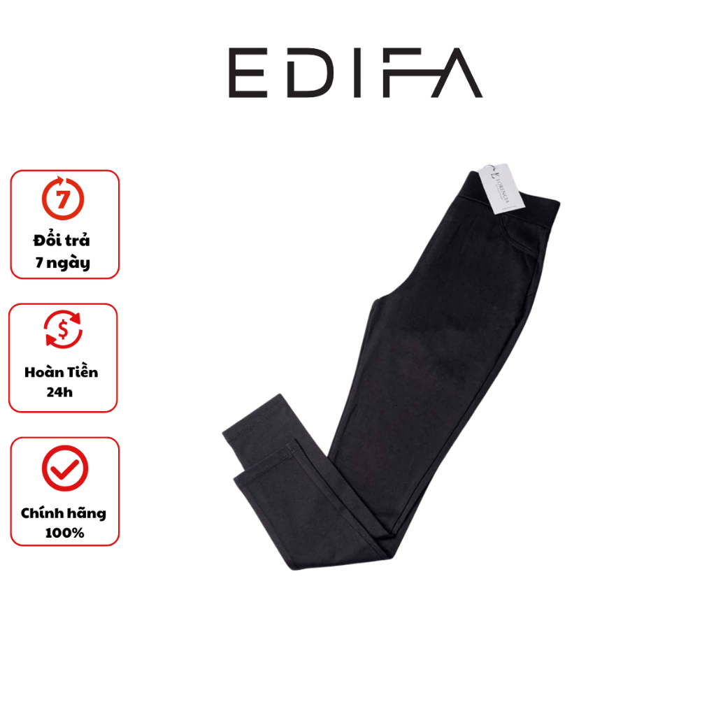 Quần legging nữ Lorencia có túi dài nâng mông cạp cao giữ nhiệt LG01