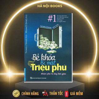 Sách  - Bẻ Khóa Bí Mật Triệu Phú - First News
