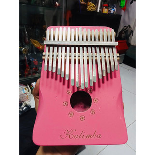 Đàn Kalimba 17 Phím bằng gỗ Pinky