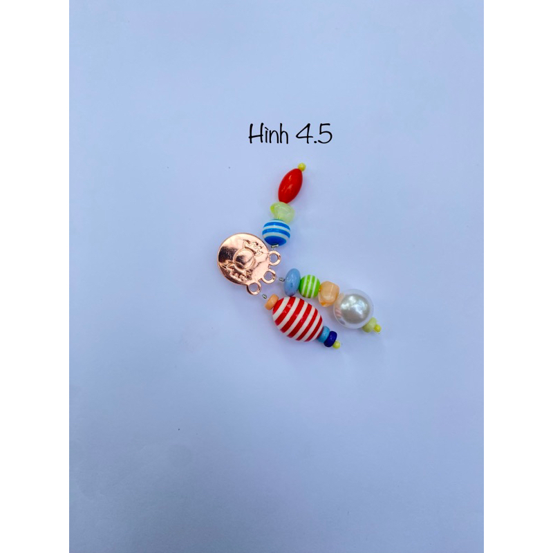 Charm, jibit, sticker gắn dép Cross hình to