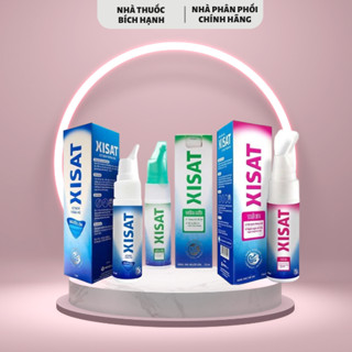 [Chính hãng] Dung dịch xịt mũi Xisat (75ml)