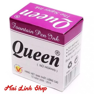 mực Queen tím hộp 30ml