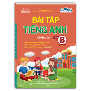 Sách - global success - bài tập tiếng anh lớp 8 tập 2