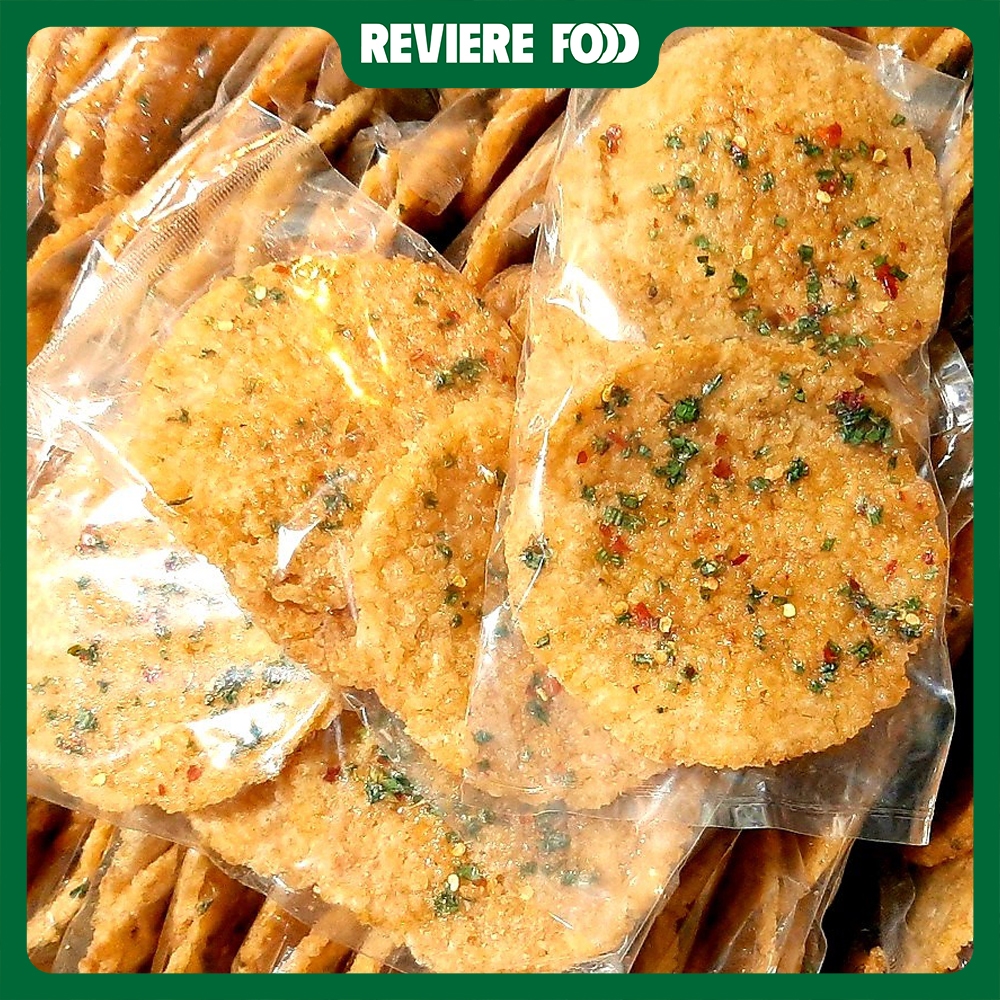 Cơm cháy mắm hành loại 1 - Reviere Food