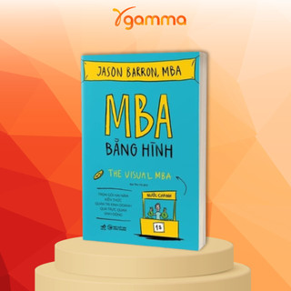 Sách: MBA bằng hình - Jason Barron (Nhã Nam)
