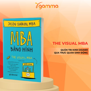 Sách: mba bằng hình - jason barron