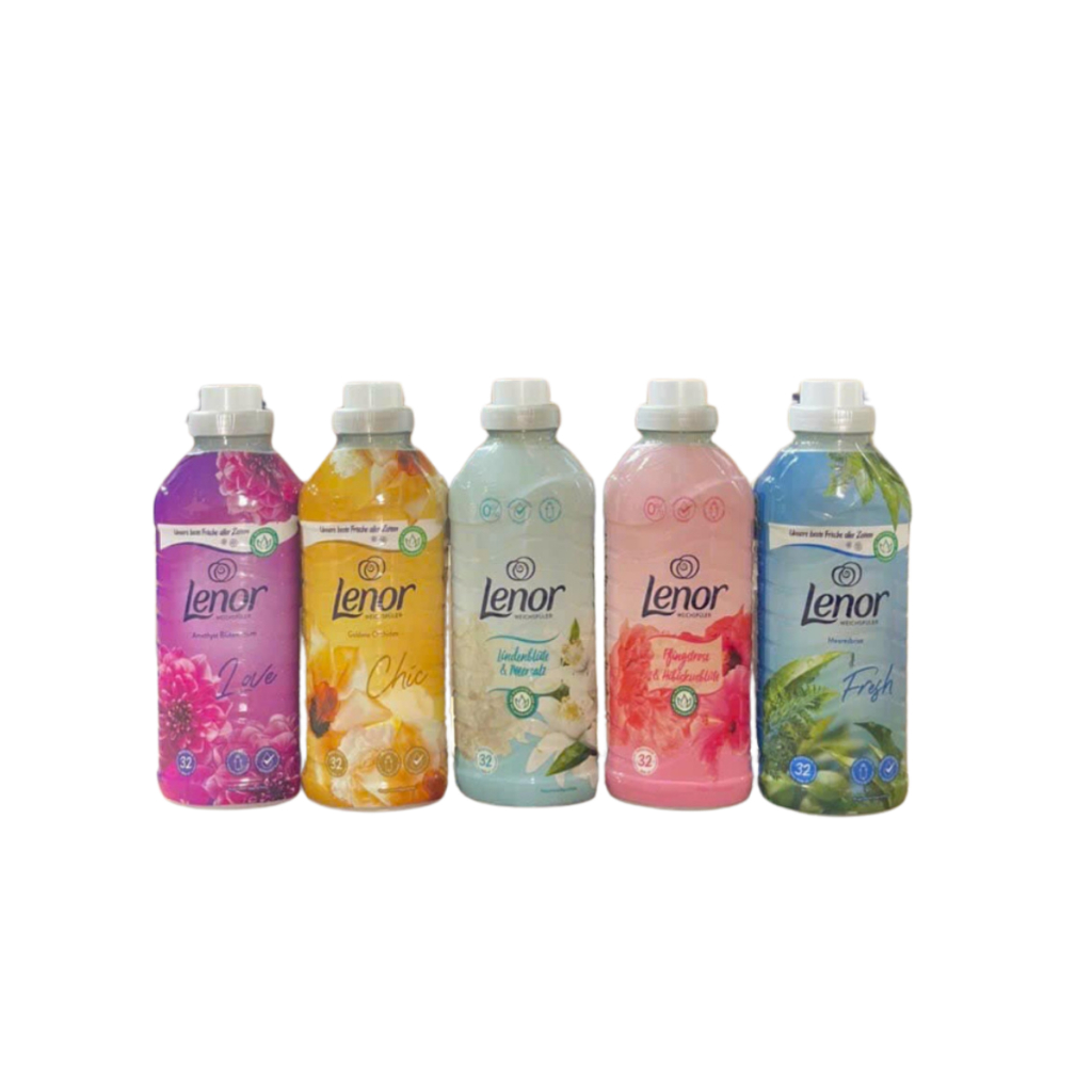 Nước xả vải Lenor thơm lâu, nước xả vải quần áo 800ml nhập khẩu Đức