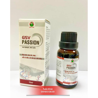 Kem bôi giảm mụn cóc, mụn cơm GSV Passion - 15ml