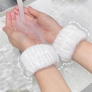 Băng đô thun đeo cổ tay rửa mặt đa năng