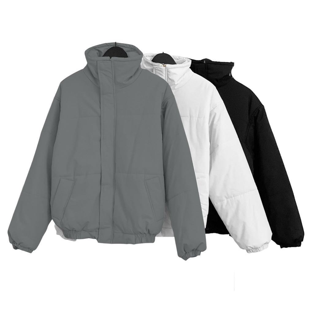 Áo Khoác Phao ODIN CLUB, Áo phao form rộng nam nữ unisex, Local Brand ODIN CLUB