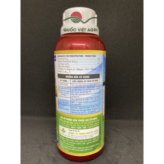Phân Bón Lá - HAPPY CANXI BO ZN + TE - 500ml
